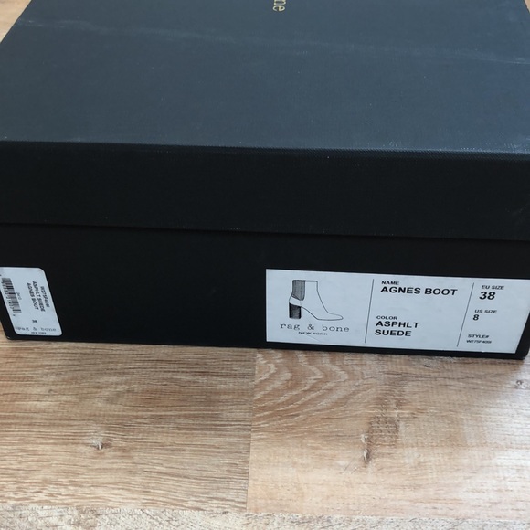 rag & bone Agnes Boot size 8 - Picture 5 of 12
